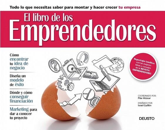 LIBRO DE LOS EMPRENDEDORES, EL | 9788423416158 | REVISTA EMPRENDEDORES