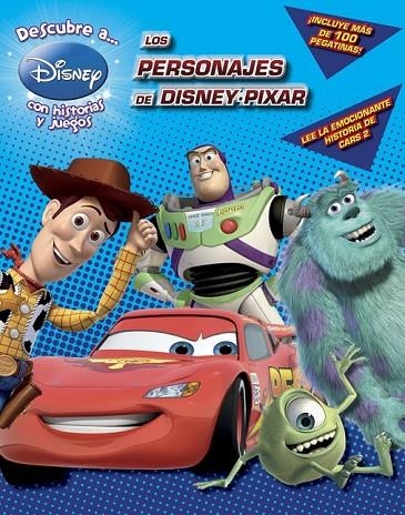 DESCUBRE A DISNEY PIXAR | 9788499514284 | VVAA