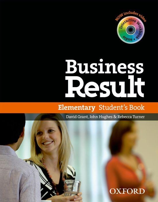 BUSINESS RESULT ELEM STUDENT'S BOOK+DVD PACK | 9780194739375 | VARIOS AUTORES