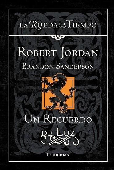 RECUERDO DE LUZ, UN | 9788448009960 | ROBERT JORDAN/BRANDON SANDERSON