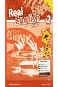 REAL ENGLISH 2 WORKBOOK CAT | 9789963482207 | VV.AA.