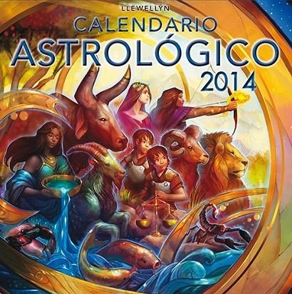 CALENDARIO 2014 ASTROLOGICO | 9788497779685 | LLEWELLYN, ED.