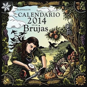 CALENDARIO 2014 DE LAS BRUJAS | 9788497779463 | LLEWELLYN, ED.