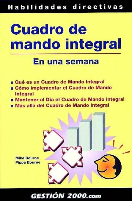 CUADRO DE MANDO INTEGRAL EN UNA SEMANA | 9788480889230 | BOURNE, MIKE / BOURNE, PIPPA