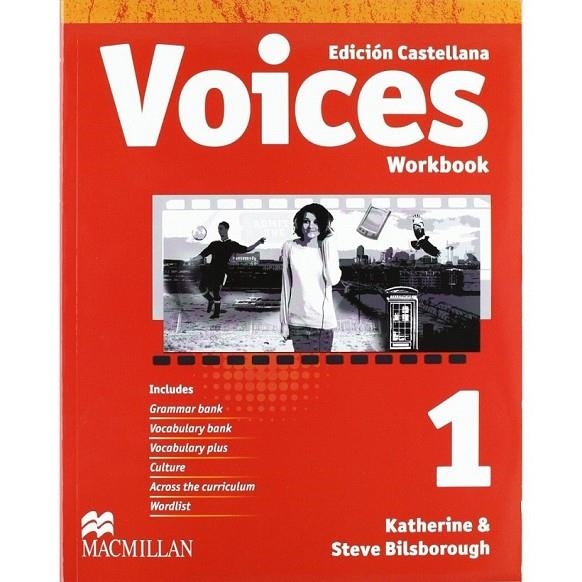 VOICES 1 WB PACK CAST | 9780230034037 | BILSBOROUGH, K./Y OTROS