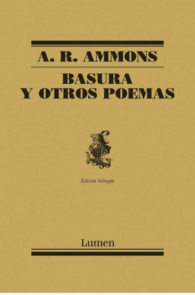 BASURA Y OTROS POEMAS | 9788426421746 | AMMONS, A.R.