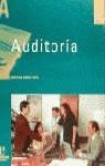 AUDITORIA | 9788429445978 | MUÑOZ ORTIZ, CRISTINO