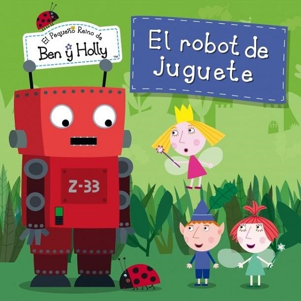 ROBOT DE JUEGUETE, EL | 9788448835798 | AAVV