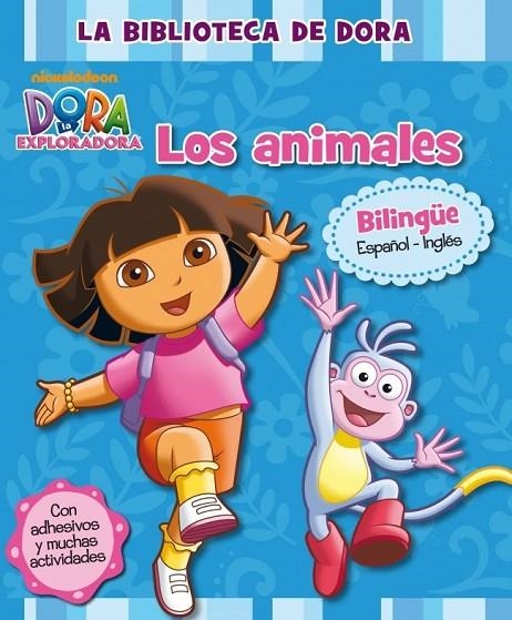ANIMALES LA BIBLIOTECA DE DORA | 9788448835804 | NICKELODEON