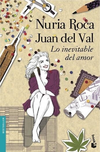 INEVITABLE DEL AMOR, LO | 9788408118879 | ROCA, NURIA / DEL VAL, JUAN