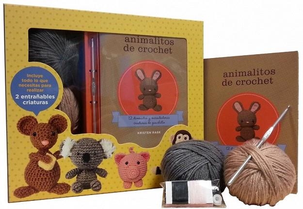 KIT ANIMALITOS DE CROCHET | 9788448008895 | KRISTEN RASK