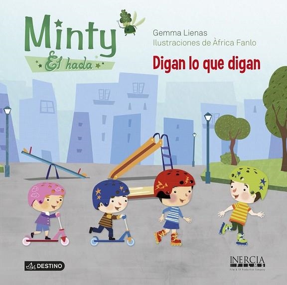 MINTY, EL HADA. DIGAN LO QUE DIGAN | 9788408119357 | LIENAS, GEMMA