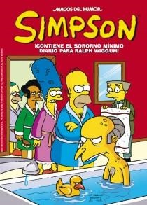 SIMPSON MAGOS DEL HUMOR 40 | 9788466652636 | VVAA