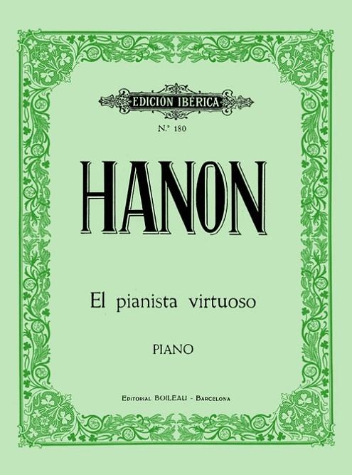 HANNON, EL PIANISTA VIRTUOSO | 9788480204965 | HANON, CHARLES-LOUIS