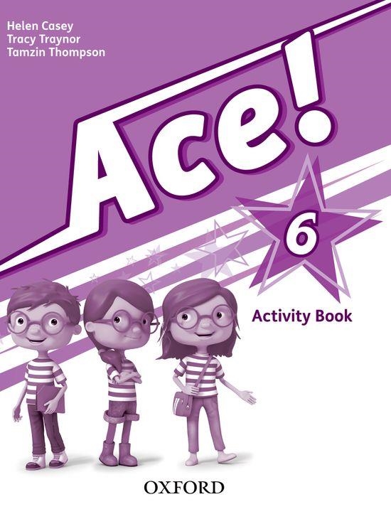 ACE 6 ACTIVITY BOOK | 9780194006927 | VARIOS AUTORES