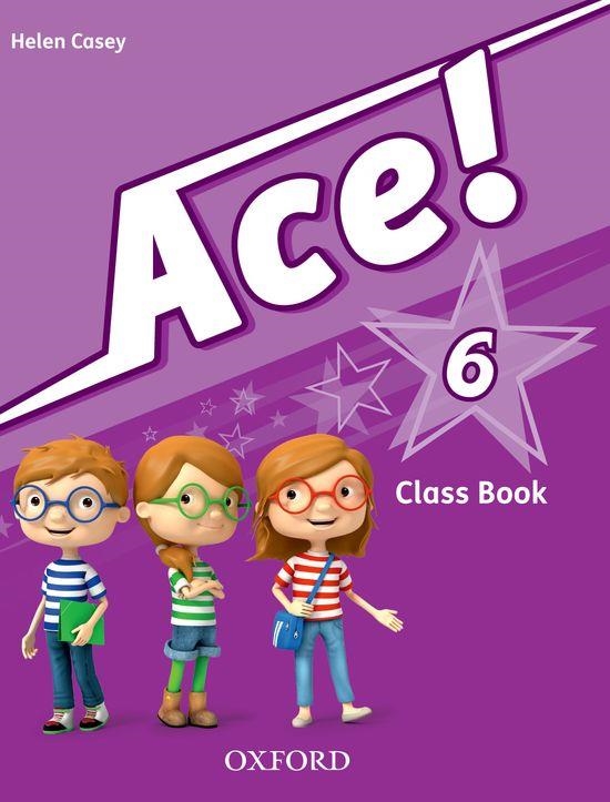 ACE 6 CLASS BOOK & SONGS CD PACK | 9780194007719 | VARIOS AUTORES