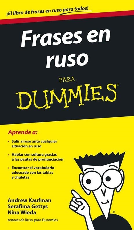 FRASES EN RUSO PARA DUMMIES | 9788432901959 | AAVV