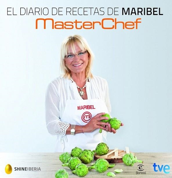 DIARIO DE RECETAS DE MARIBEL, EL | 9788467039900 | MASTERCHEF