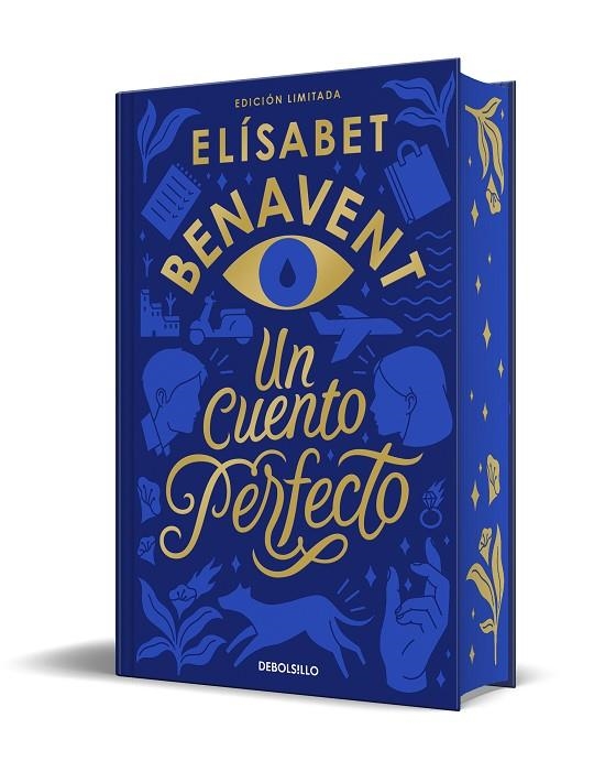 UN CUENTO PERFECTO (EDICIÓN LIMITADA CON CANTOS TINTADOS) | 9788466378901 | BENAVENT, ELÍSABET