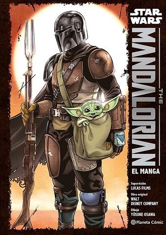 STAR WARS. THE MANDALORIAN Nº 01 (MANGA) | 9788411613125 | OSAWA, YUSUKE