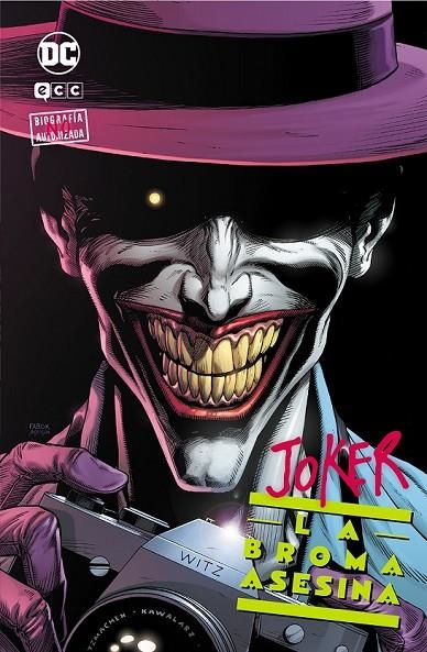 COLECCIONABLE JOKER N 04: LA BROMA ASESINA | 9788410330764 | AA VV