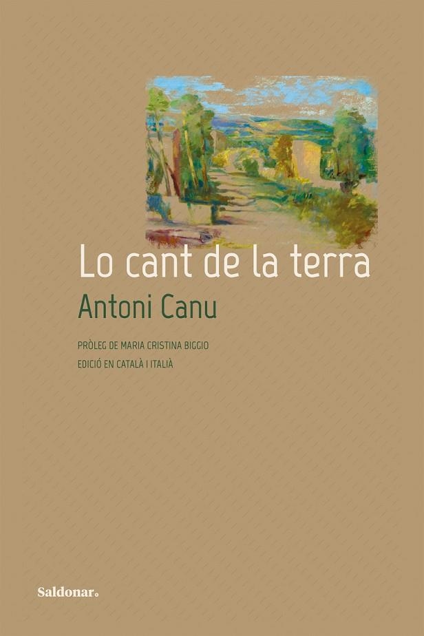 LO CANT DE LA TERRA | 9788419571342 | CANU, ANTONI