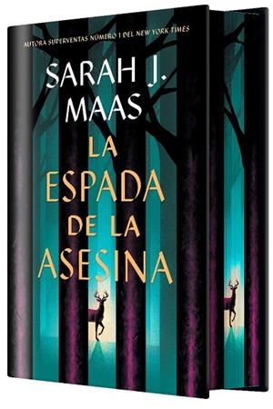 LA ESPADA DE LA ASESINA (EDICIÓN LIMITADA) | 9788410163652 | SARAH J.