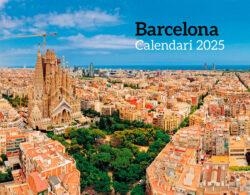 CALENDARI 2025 BARCELONA A COLOR LOCAL | 8415001047961