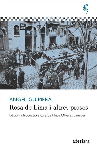 ROSA DE LIMA I ALTRES PROSES | 9788419908186 | GUIMERÀ, ÀNGEL