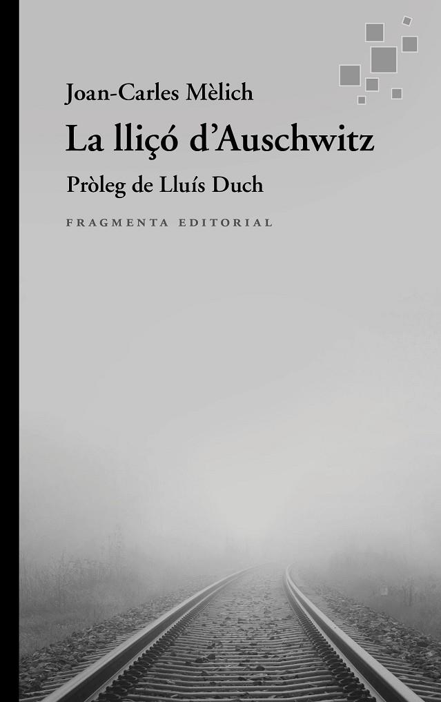 LA LLIÇÓ D'AUSCHWITZ | 9788410188952 | MÈLICH SANGRÀ, JOAN-CARLES