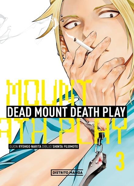 DEAD MOUNT DEATH PLAY 3 | 9788419686831 | FUJIMOTO, SHINTA / NARITA, RYOHGO