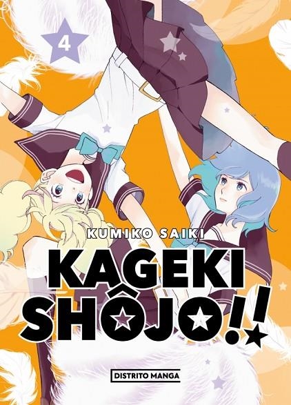 KAGEKI SHÔJO!! 4 | 9788419290977 | SAIKI, KUMIKO