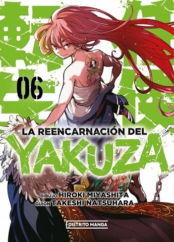 LA REENCARNACIÓN DEL YAKUZA 6 | 9788419686152 | MIYASHITA, HIROKI / NATSUHARA, TAKESHI