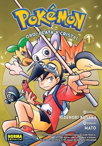 POKEMON 05. ORO, PLATA Y CRISTAL 01 (NUEVO PVP) | 9788467965001 | KUSAKA, HIDENORI / MATO