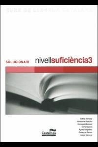 NIVELL SUFICIENCIA 3 SOLUCIONARI | 9788498040869 | *