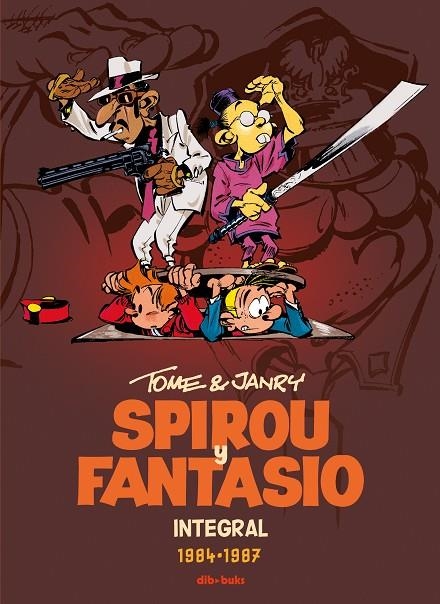 SPIROU Y FANTASIO INTEGRAL 14 | 9788416507184 | TOME / JANRY