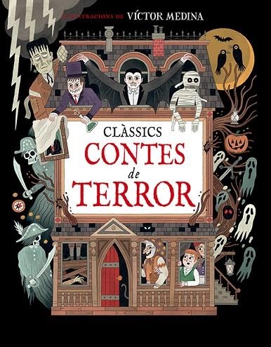 CLASSICS CONTES DE TERROR | 9788410101395 | MEDINA, CARLOS