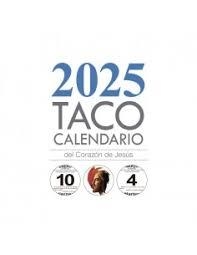 TACO 2025 SAGRADO CORAZON JESUS CON PEANA | 9788427148161 | AA.VV