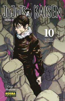 JUJUTSU KAISEN 10 (NUEVO PVP) | 9788467972283 | AKUTAMI, GEGE