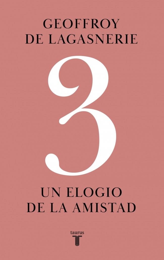 3 - UN ELOGIO DE LA AMISTAD | 9788430627189 | DE LAGASNERIE, GEOFFROY