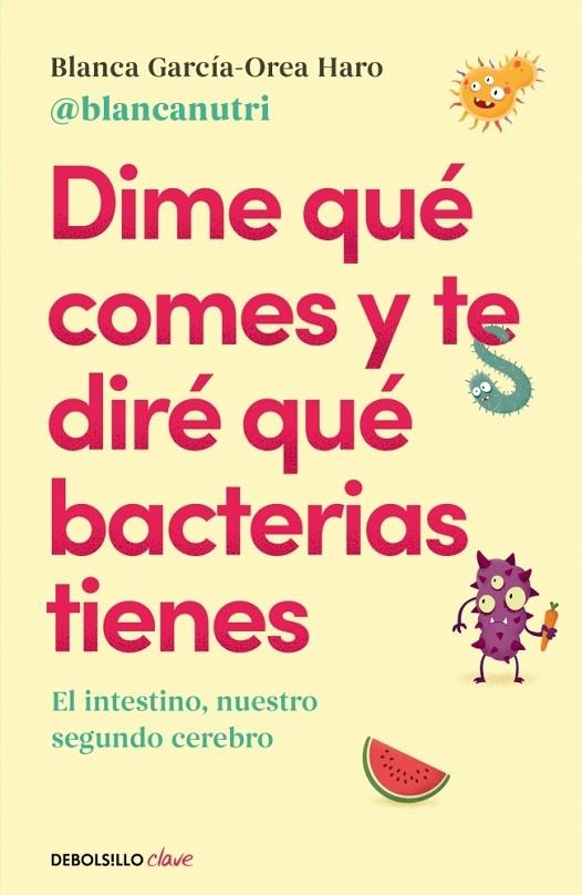 DIME QUÉ COMES Y TE DIRÉ QUÉ BACTERIAS TIENES | 9788466380430 | GARCÍA-OREA HARO (@BLANCANUTRI), BLANCA