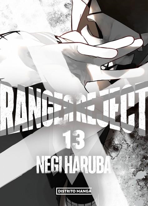 RANGER REJECT 13 | 9788419819642 | HARUBA, NEGI