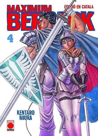 MAXIMUM BERSERK N.04 CAT | 9788411509046 | KENTARO MIURA