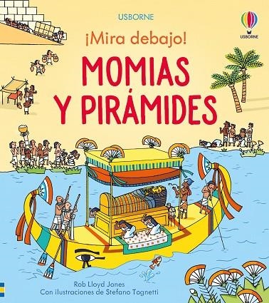 MOMIAS Y PIRAMIDES N.E. | 9781836060802 | JONES, ROB LLOYD