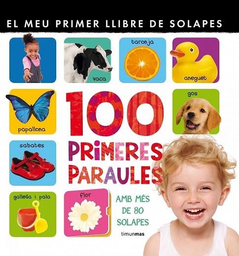 MEU PRIMER LLIBRE DE LES 100 PARAULES | 9788415790174 | AUTORES VARIOS