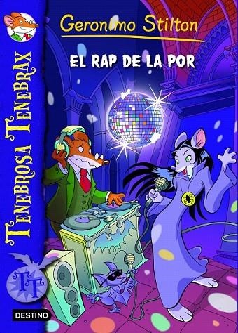 RAP DE LA POR, EL | 9788415790891 | GERONIMO STILTON