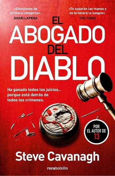 EL ABOGADO DEL DIABLO (SERIE EDDIE FLYNN 3) | 9788410197145 | CAVANAGH, STEVE