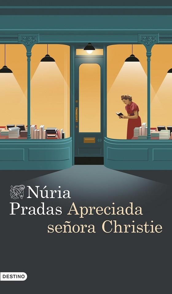 APRECIADA SEÑORA CHRISTIE | 9788423366682 | PRADAS ANDREU, NÚRIA