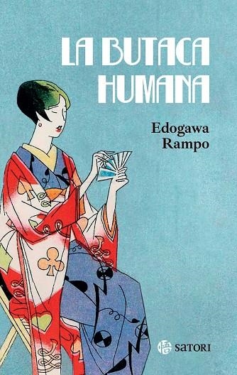 BUTACA HUMANA | 9788419035943 | RAMPO, EDOGAWA