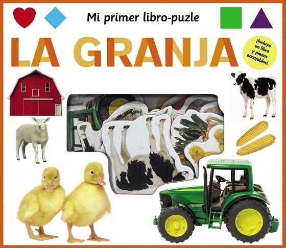 MI PRIMER LIBRO-PUZLE. LA GRANJA | 9788469640067 | OLIVER, AMY / COCKAYNE, HANNAH / BOULTWOOD, ELLIE